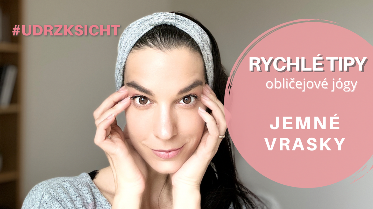 Jemné vrásky jsou minulostí díky jednoduché masáži | Stream